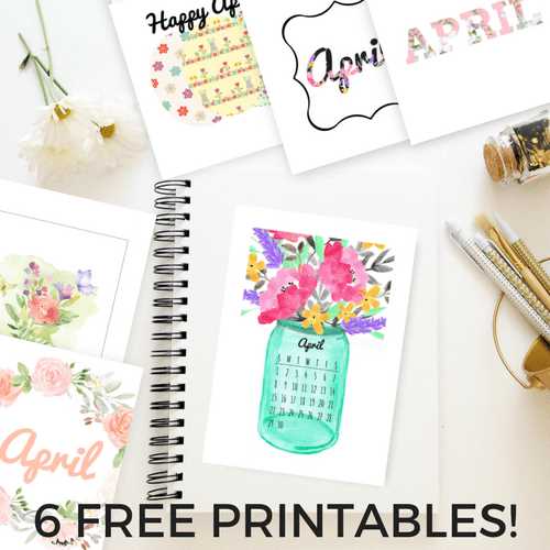 journal cover printable