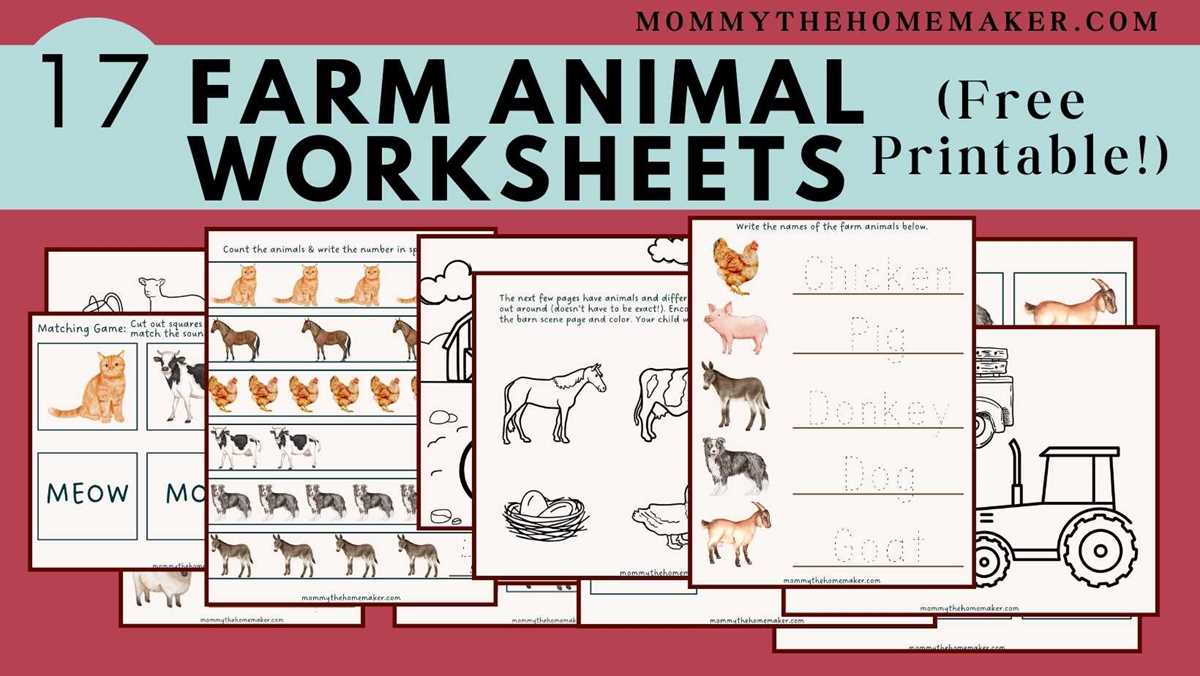 free printable farm worksheets for preschoolers free printable farm worksheets for preschoolers