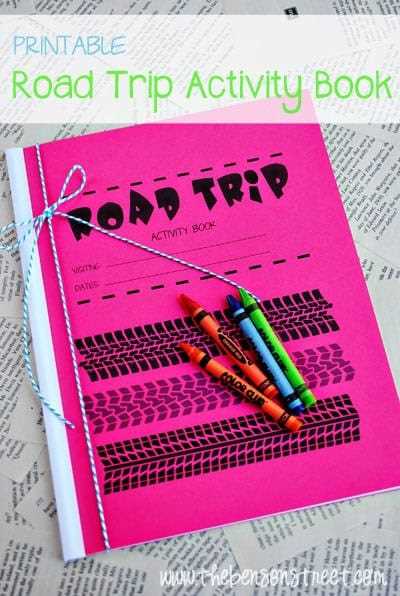 printable road trip activities printable road trip activities
