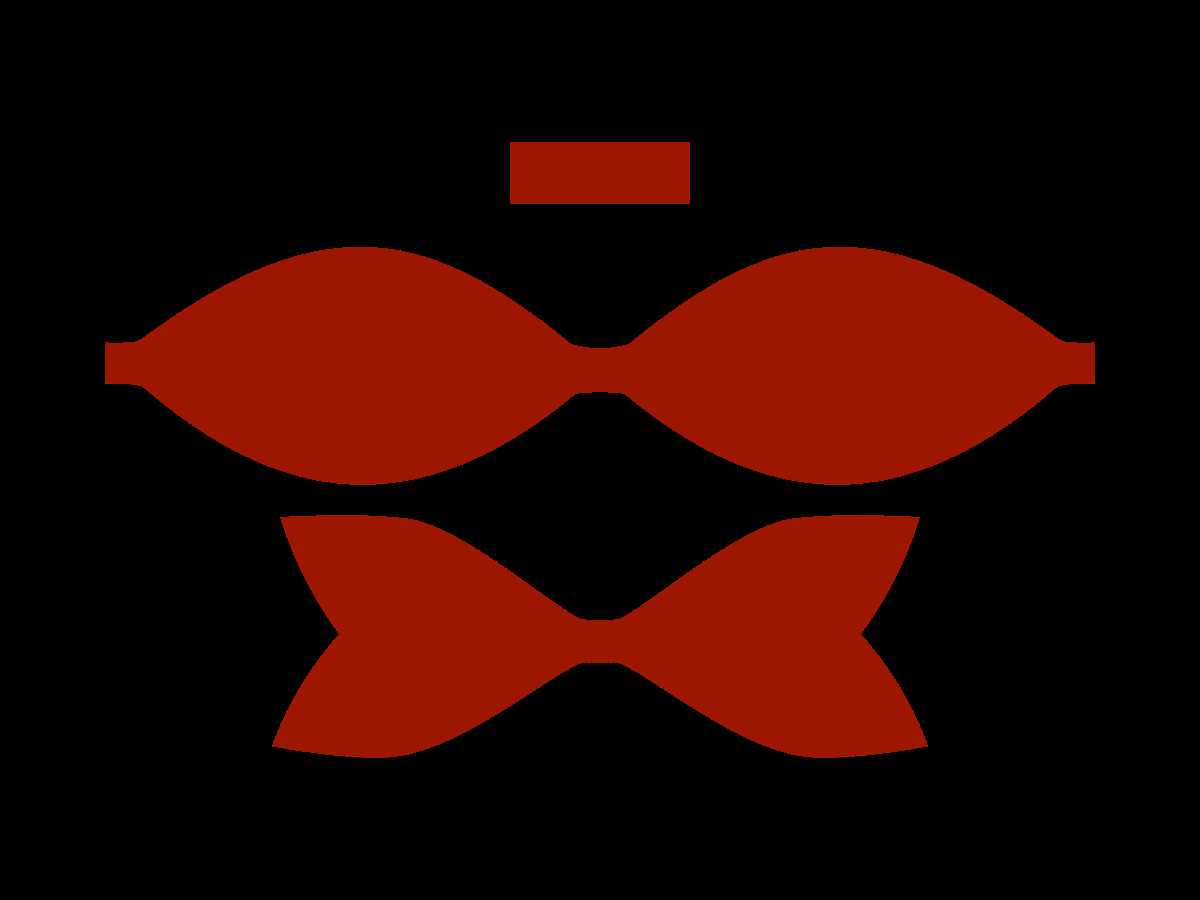 bow tie template printable