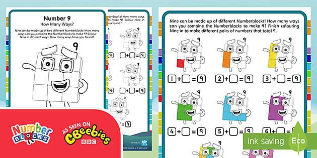 number blocks printables number blocks printables