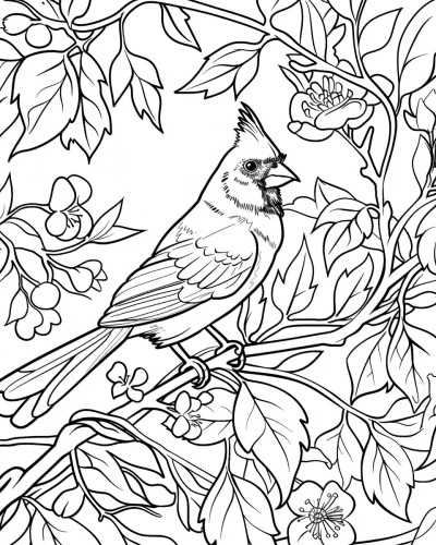 legend of the cardinal printable
