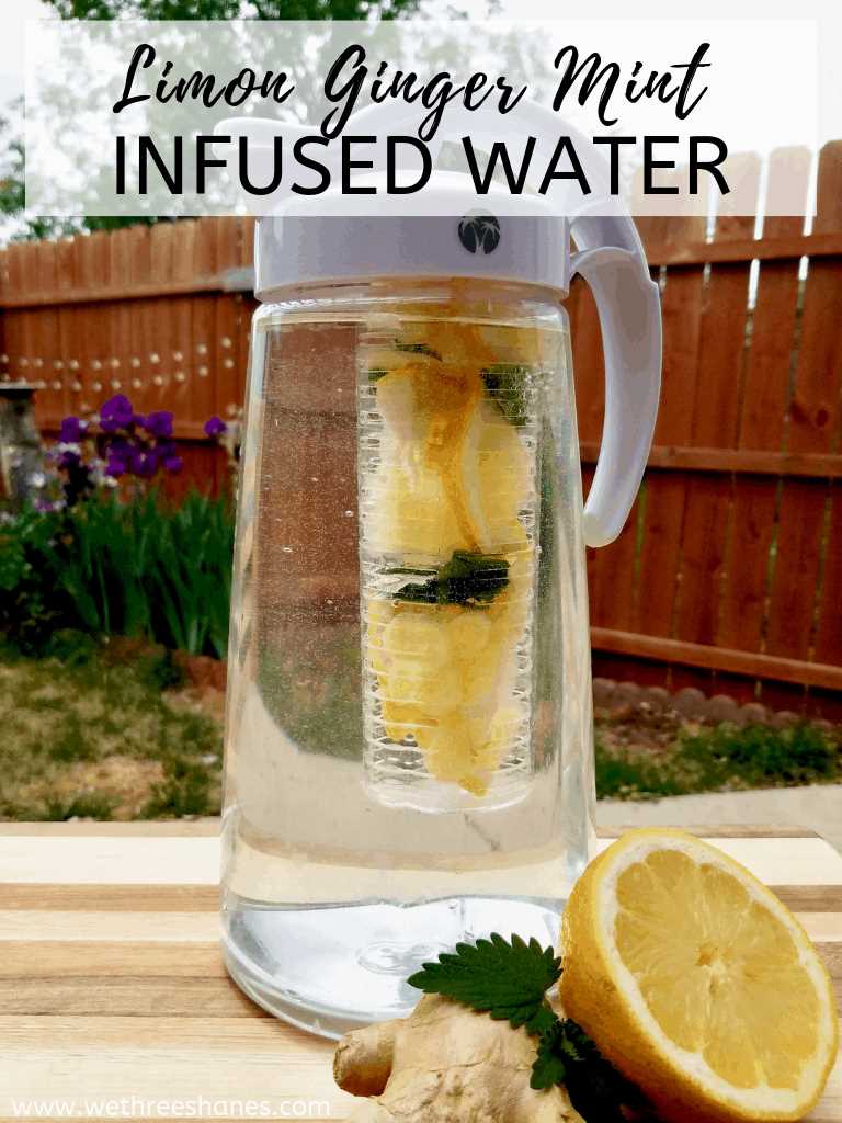 printable infused water recipes