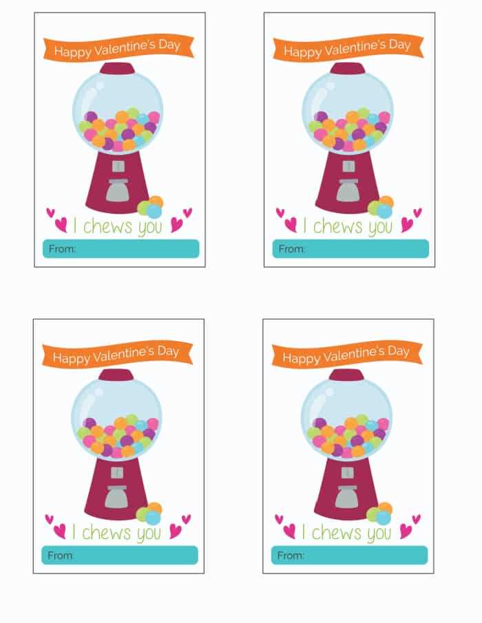 free printable valentines day card free printable valentines day card