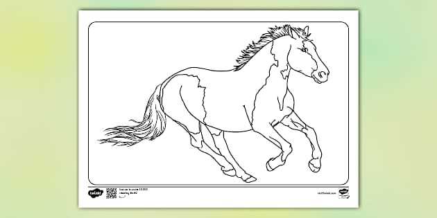 printable horse images printable horse images