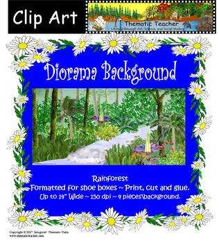 free printable diorama backgrounds
