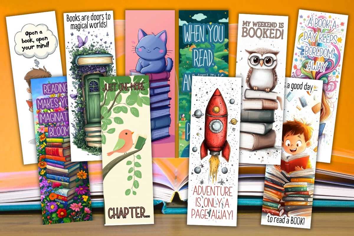 free bookmarks printable free bookmarks printable
