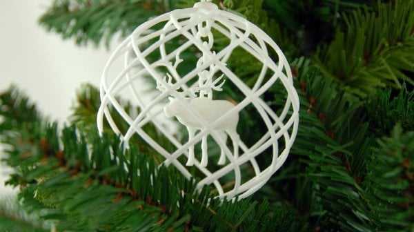 3d printable christmas decorations