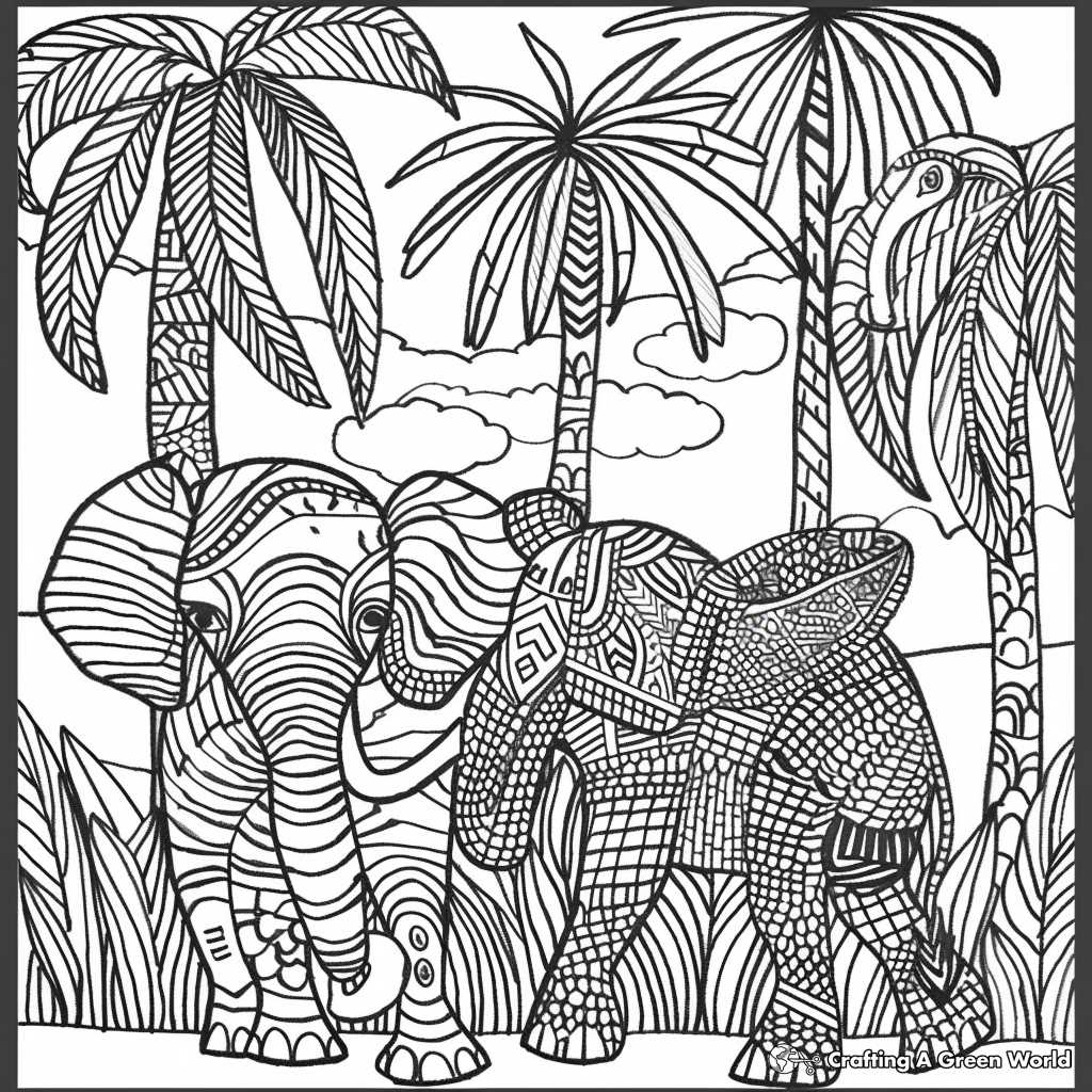 large coloring pages printable