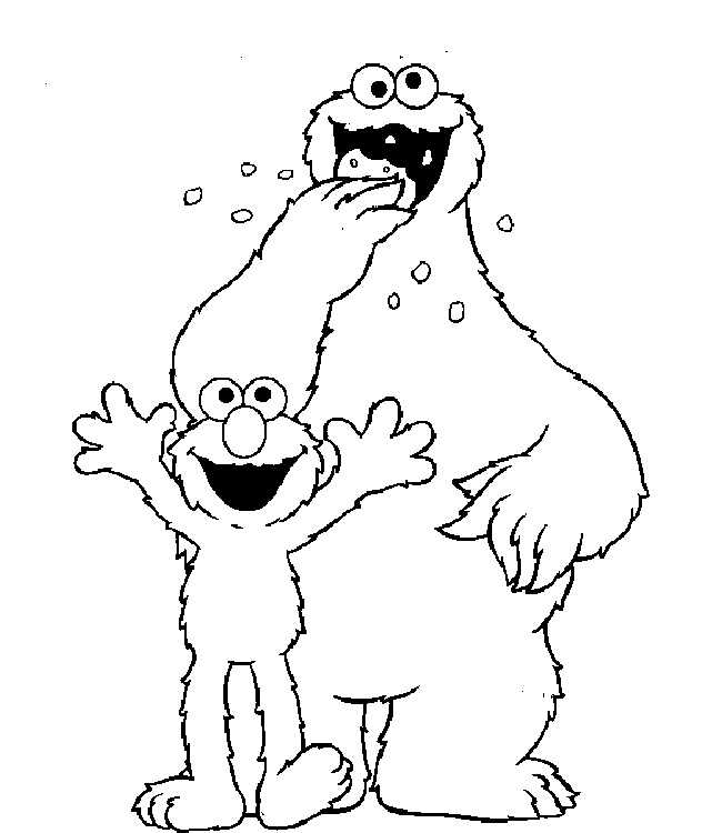 free elmo printables