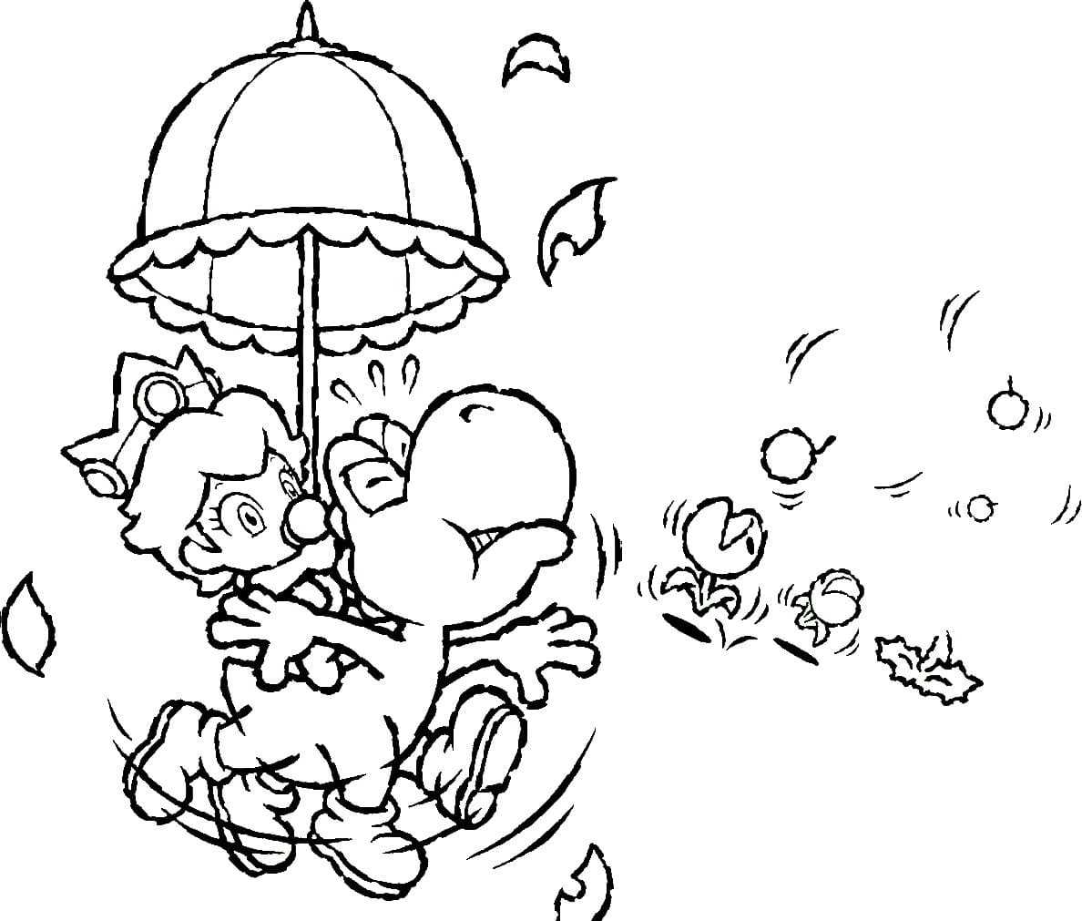printable yoshi coloring pages printable yoshi coloring pages