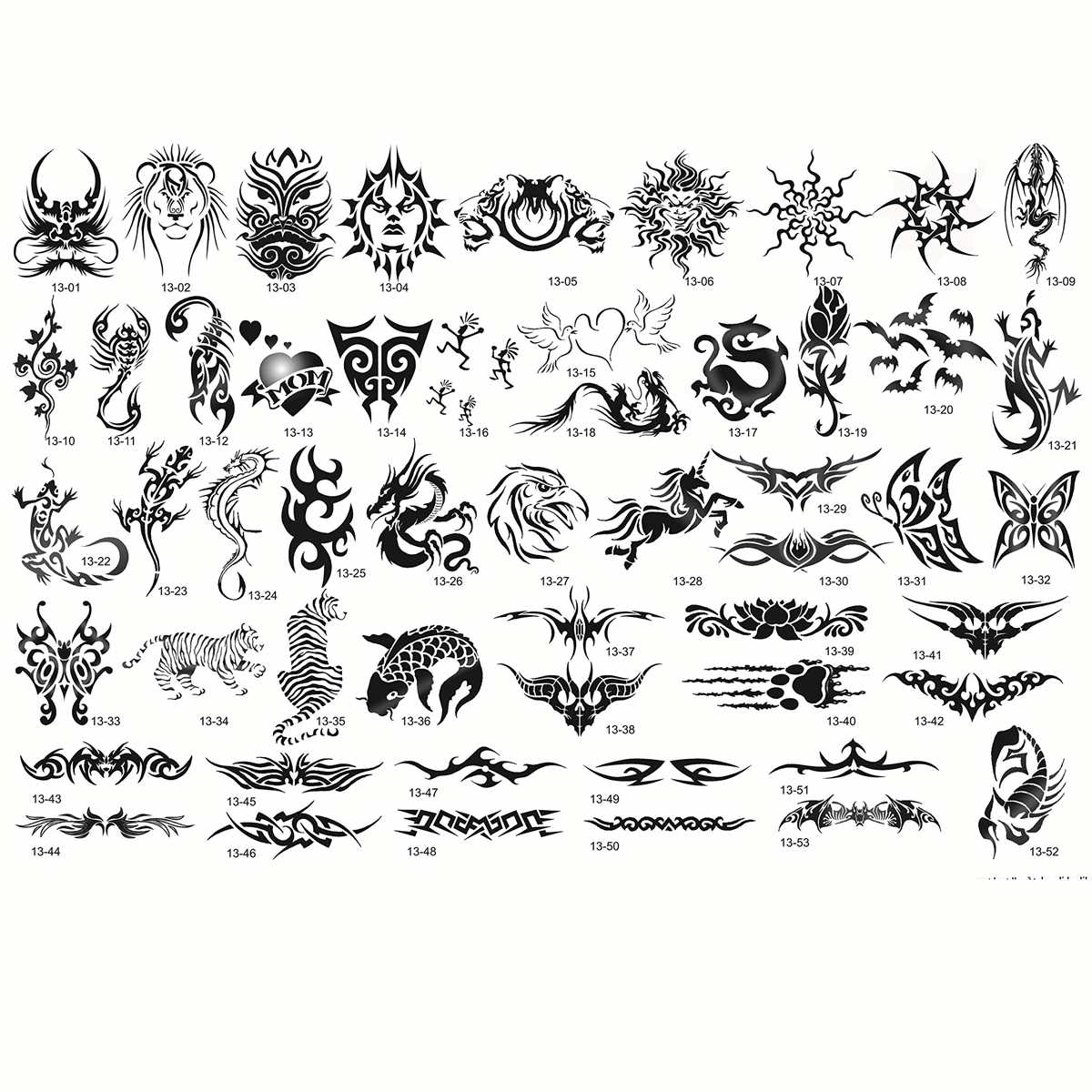 printable tattoo templates printable tattoo templates