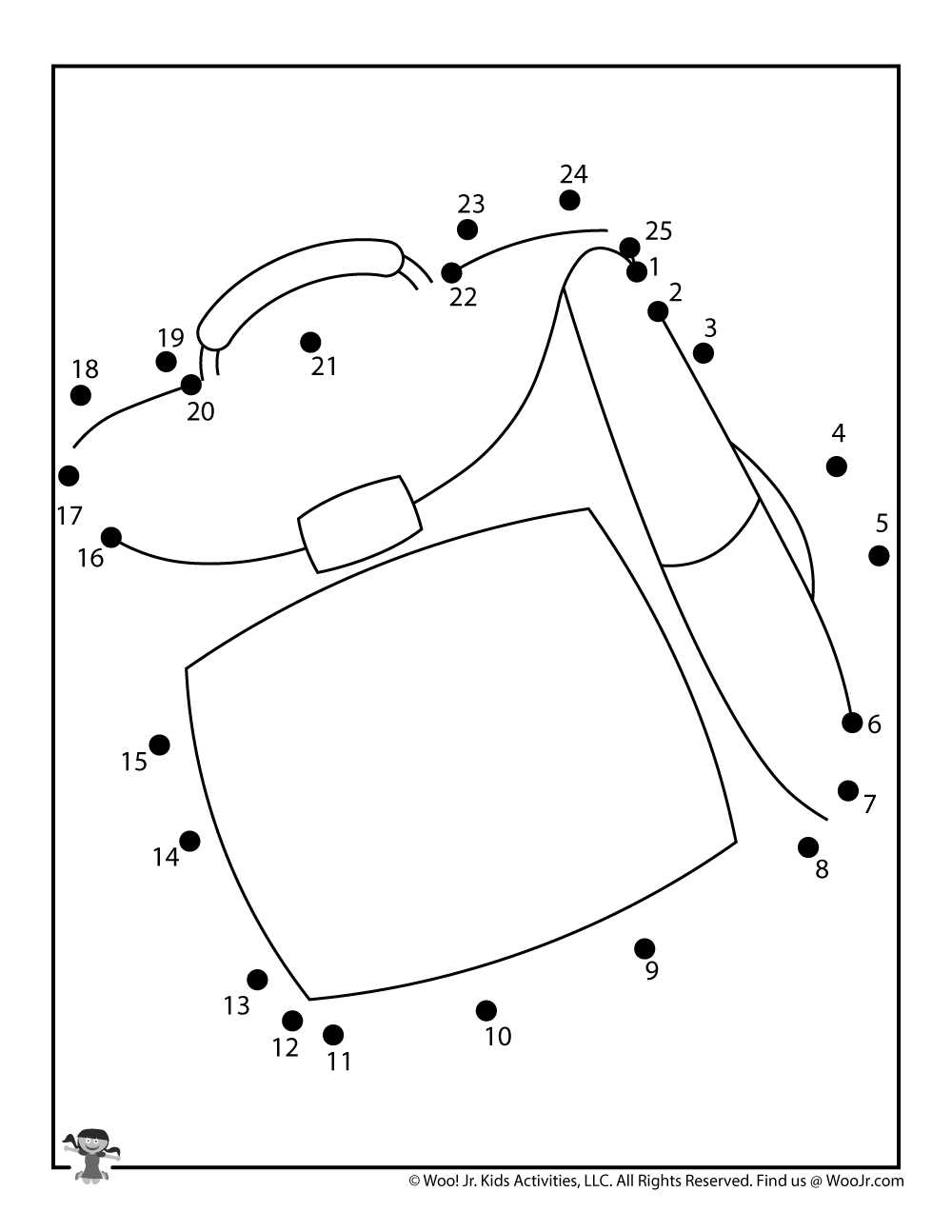 kindergarten dot to dot printables kindergarten dot to dot printables