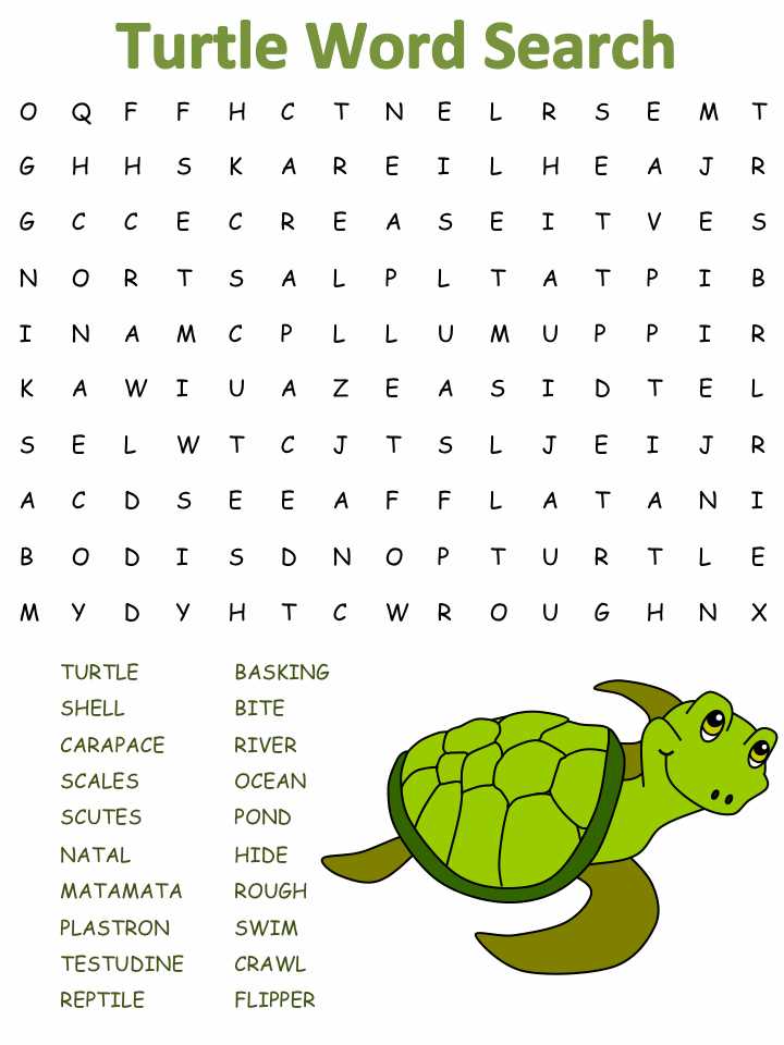 kindergarten word search printables