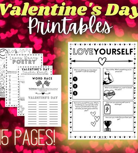 valentines day printables