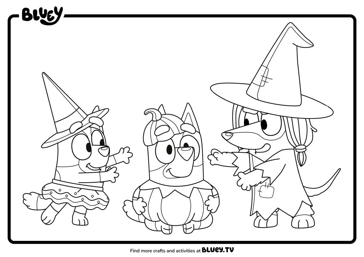 halloween drawings printable