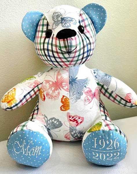 template free downloadable memory bear sewing pattern free printable template free downloadable memory bear sewing pattern free printable