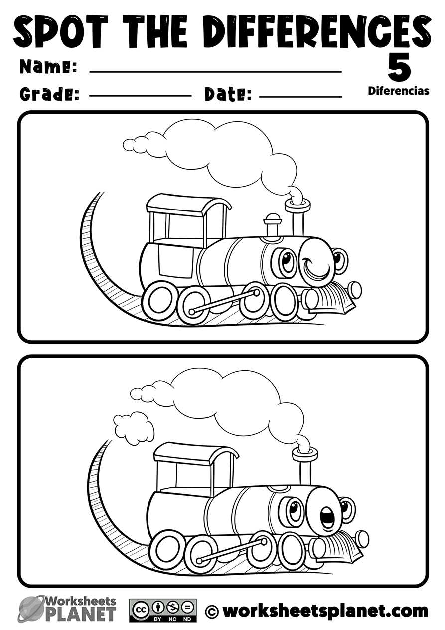 spot the difference printable for kids spot the difference printable for kids