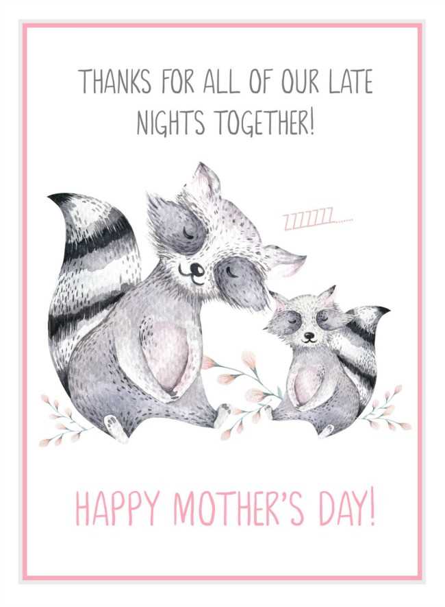 printable mothers day card printable mothers day card