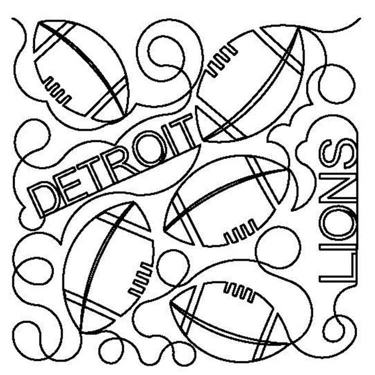 detroit lions coloring pages printable detroit lions coloring pages printable