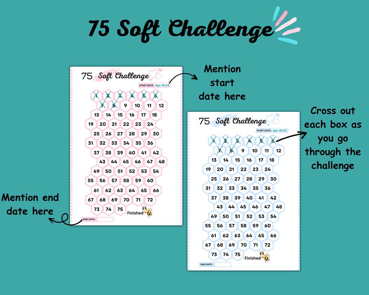 75 soft printable