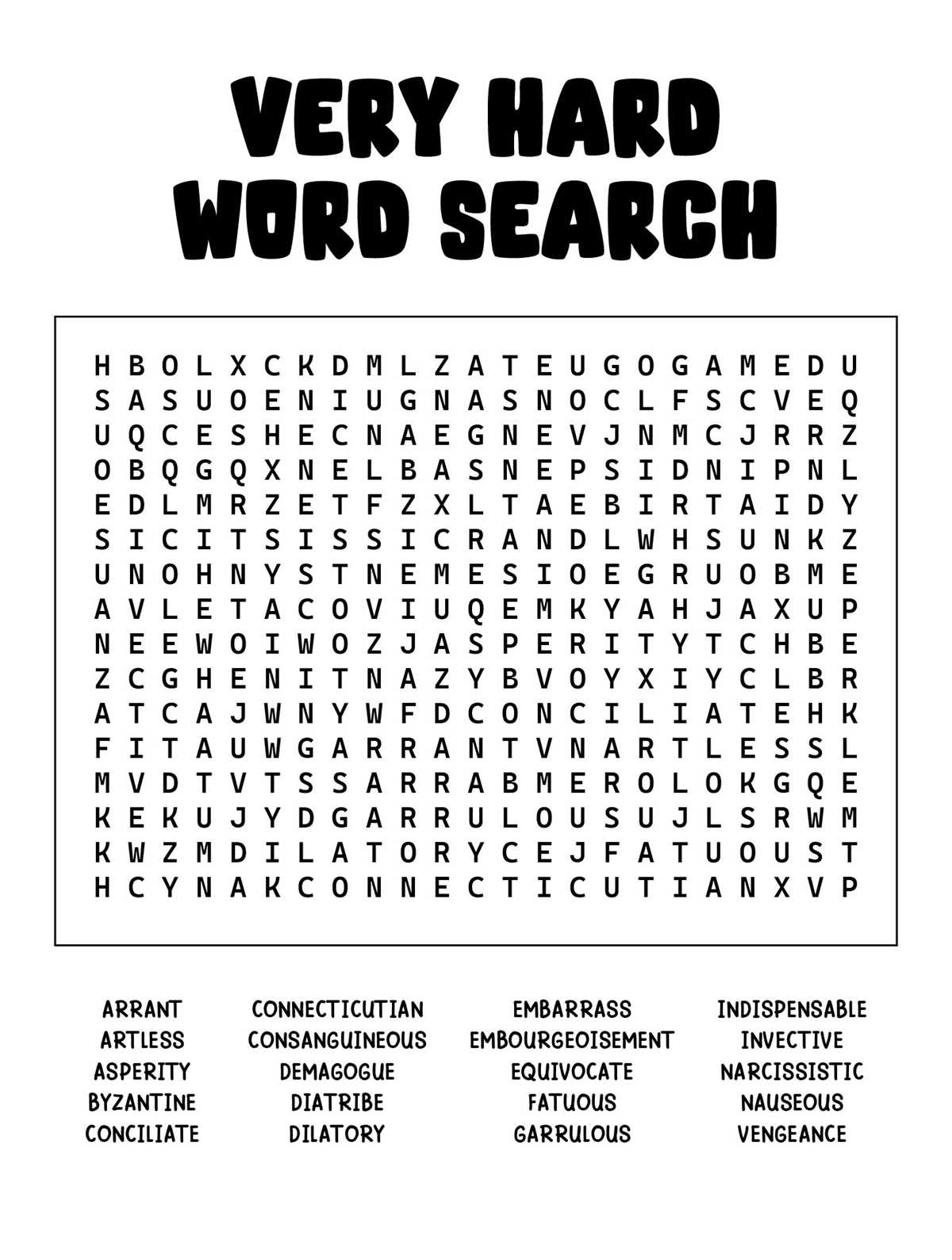 large print difficult hard word search printable large print difficult hard word search printable