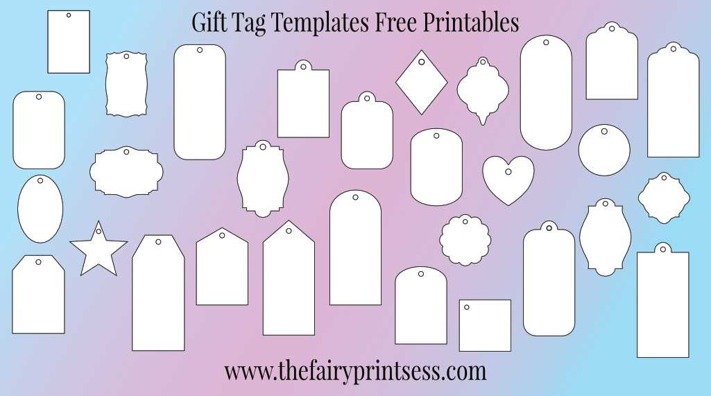 large printable gift tags large printable gift tags