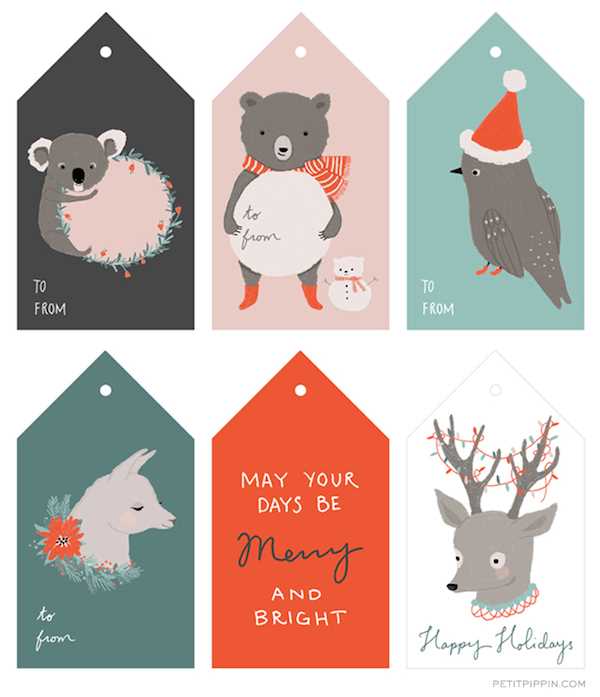 large printable gift tags large printable gift tags