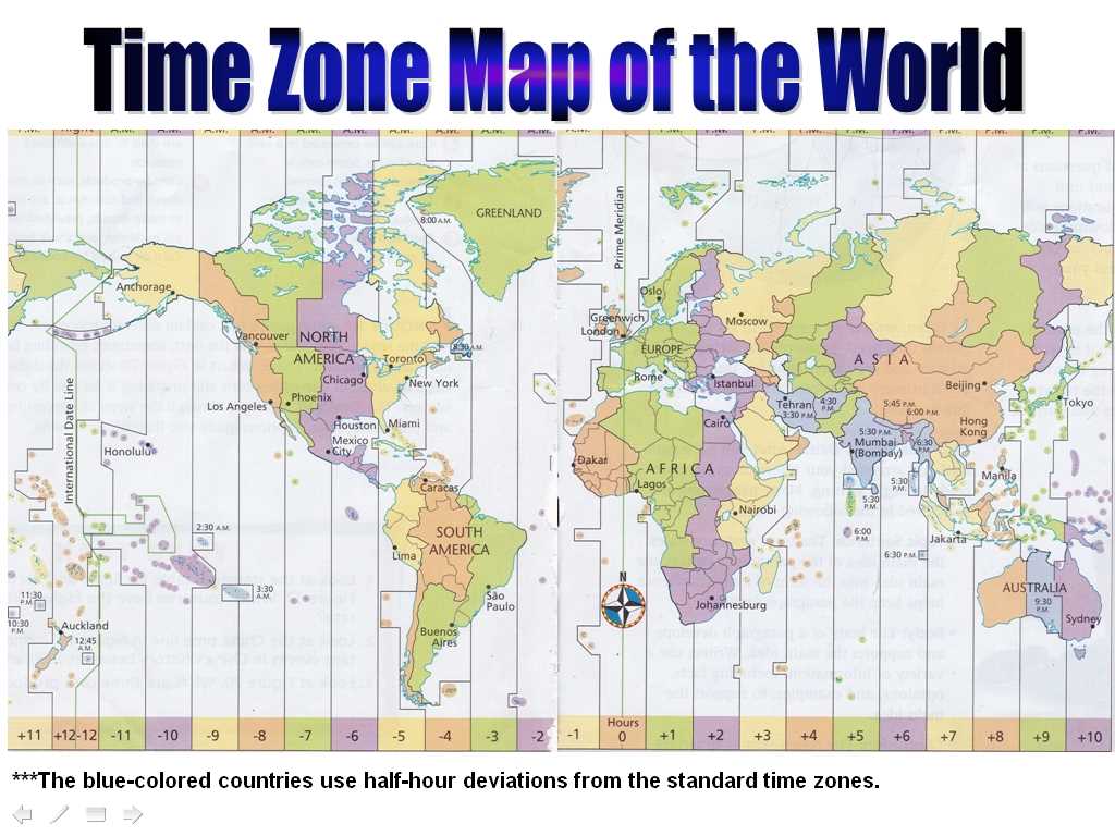 time zone map printable time zone map printable