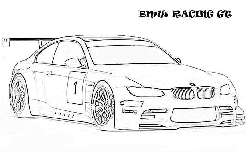 cars coloring pages free printable