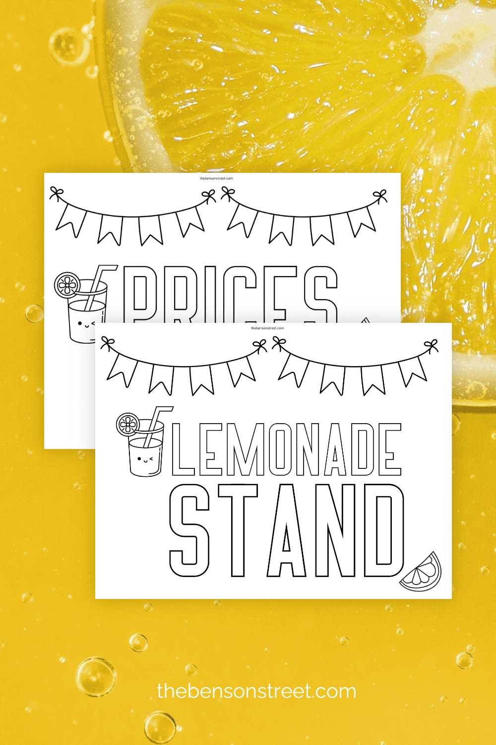 lemonade stand signs free printable lemonade stand signs free printable