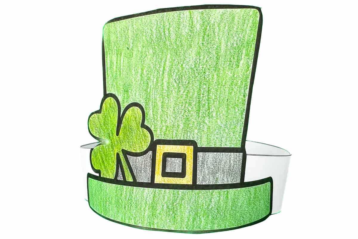 leprechaun hats printable
