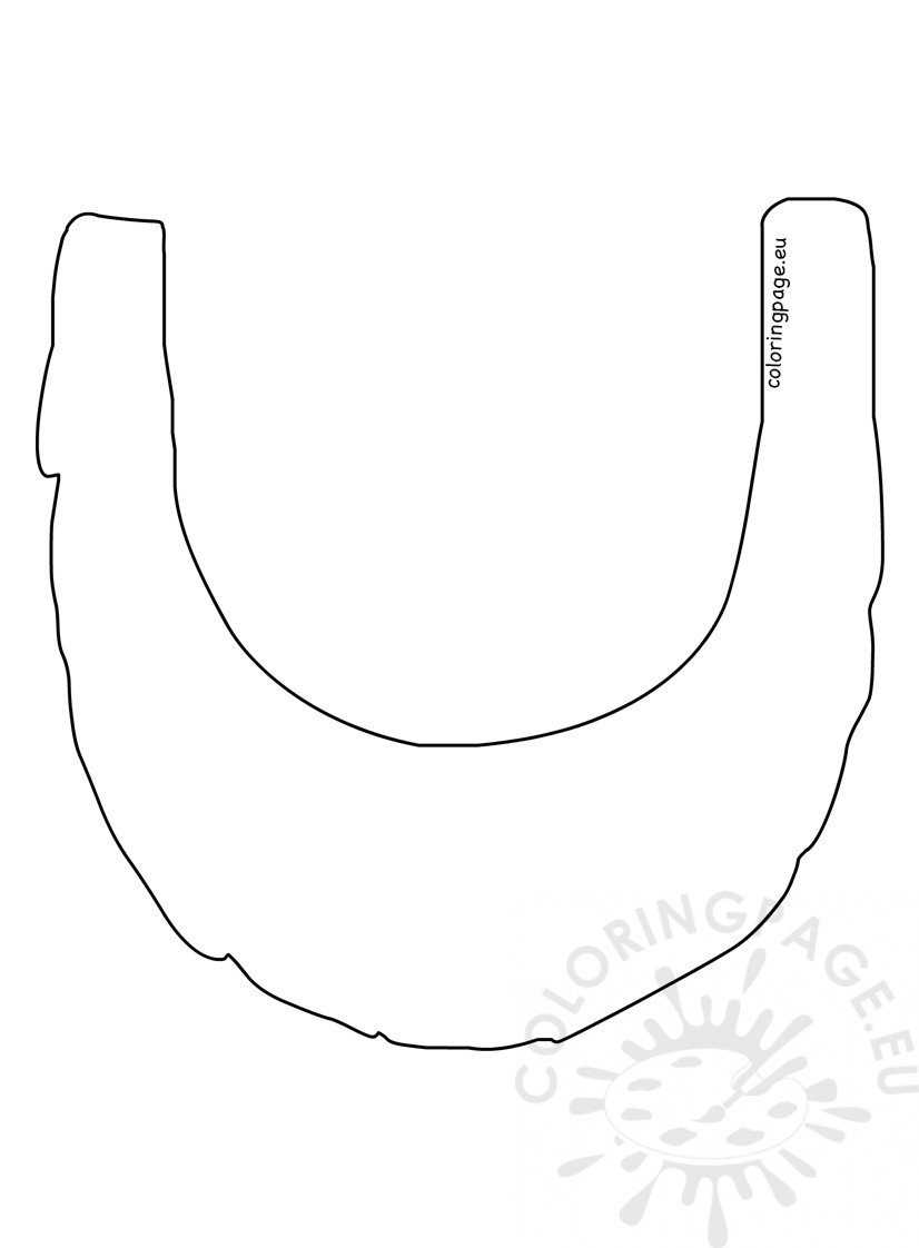 leprechaun template printable