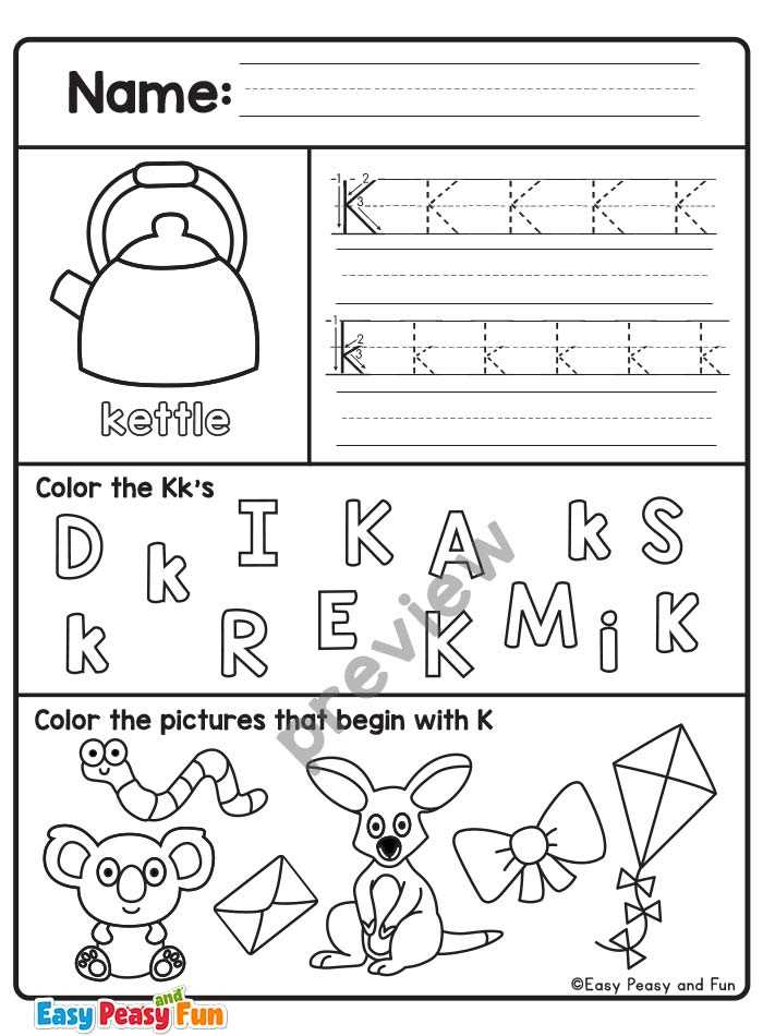 letter k printables letter k printables