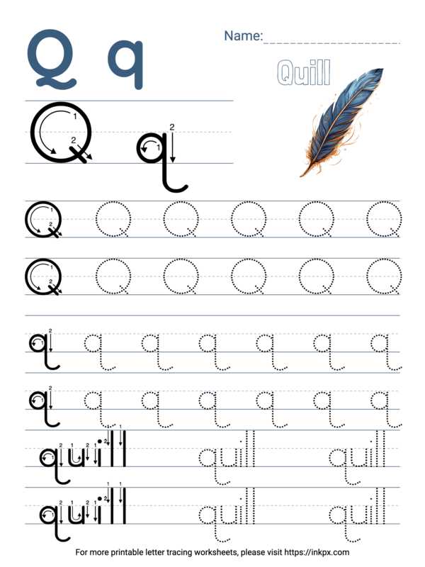 letter q worksheets free printables letter q worksheets free printables