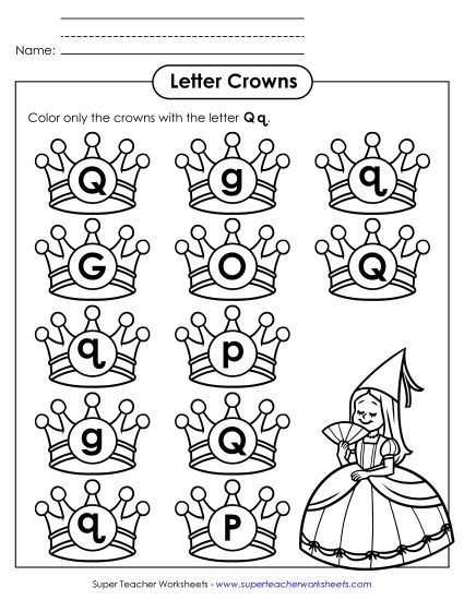 letter q worksheets free printables letter q worksheets free printables