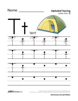 letter t free printable worksheets letter t free printable worksheets