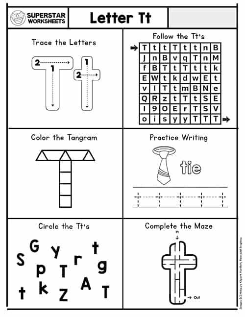 letter t free printable worksheets letter t free printable worksheets