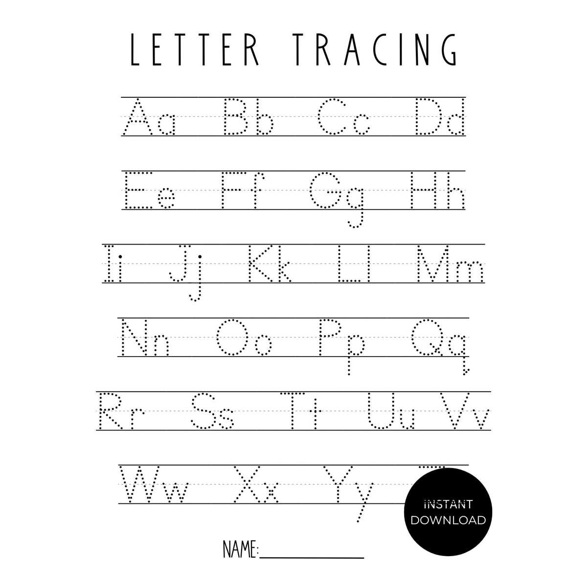 letter tracing printables free letter tracing printables free
