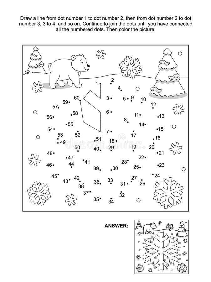 winter dot to dot free printables winter dot to dot free printables