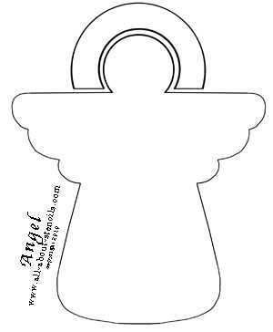 christmas stencils free printable