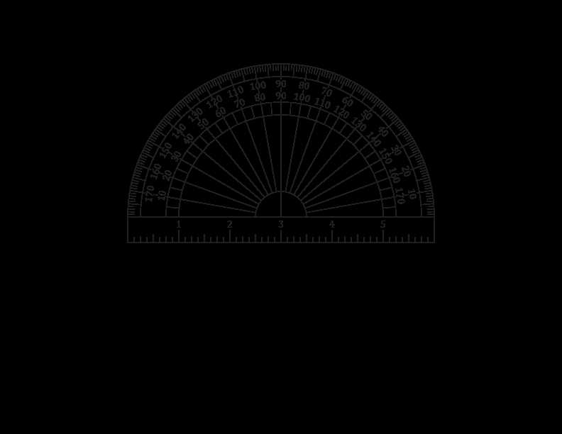 printable 360 degree protractor printable 360 degree protractor