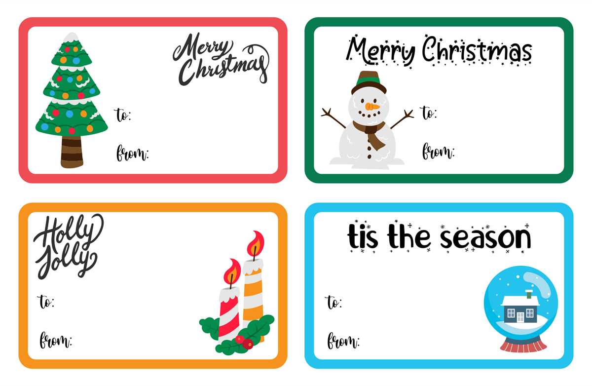 present tag printable