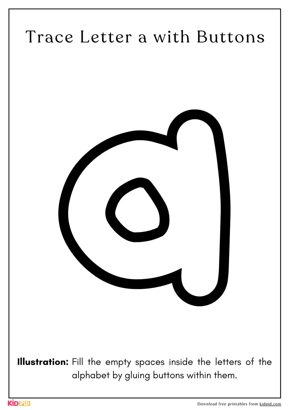 lower case alphabet printable