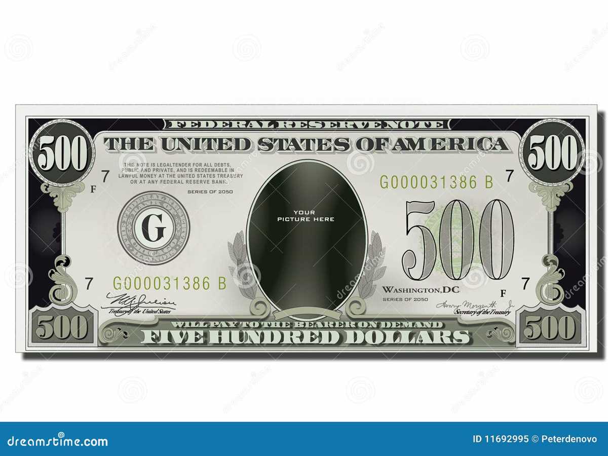 fake dollar bill printable fake dollar bill printable