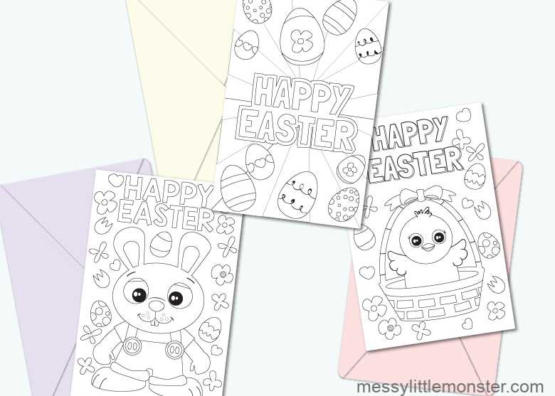happy easter cards printable