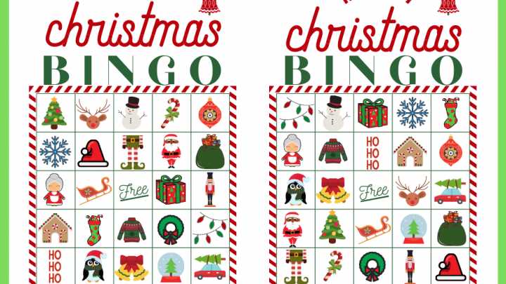 grinch bingo printable grinch bingo printable
