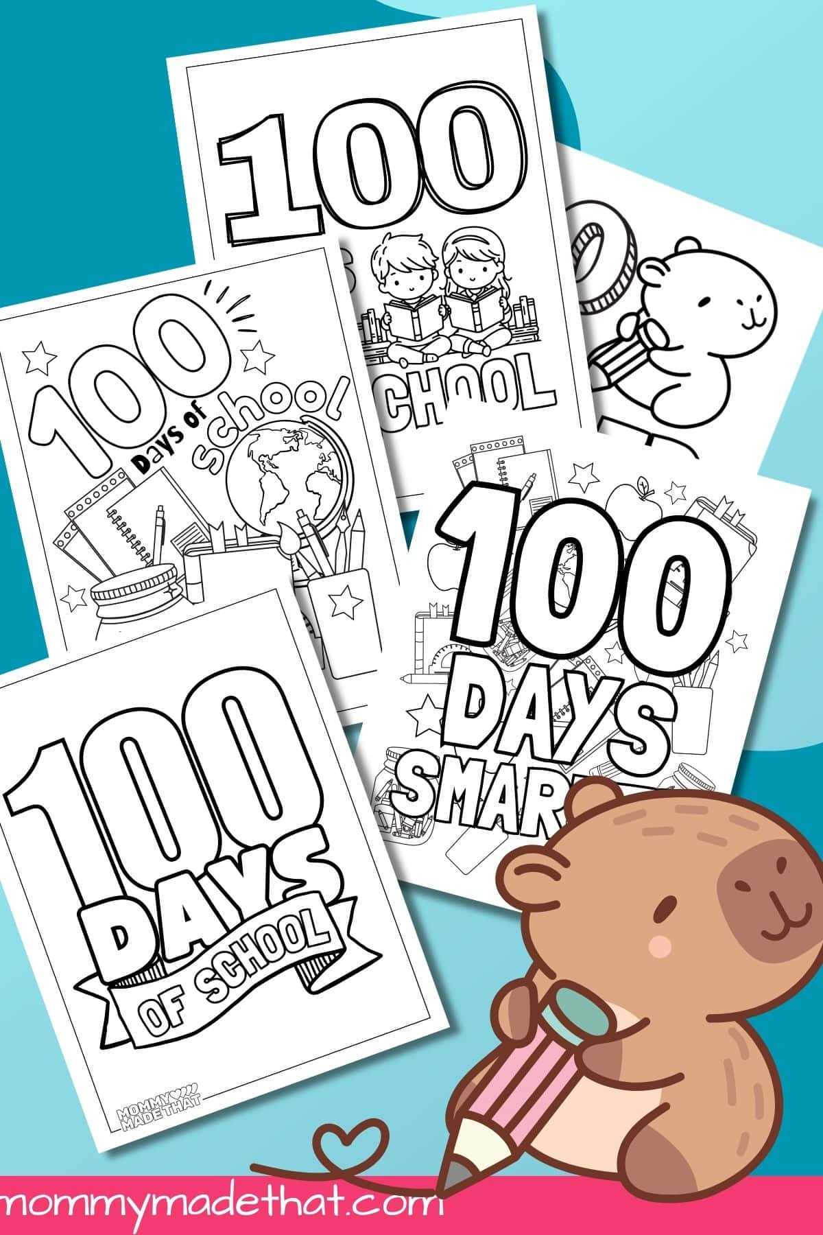 100th day printables free 100th day printables free