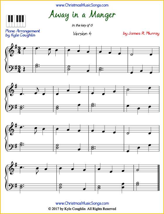 lyrics away in a manger printable lyrics away in a manger printable