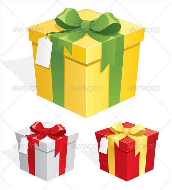 printable present template printable present template